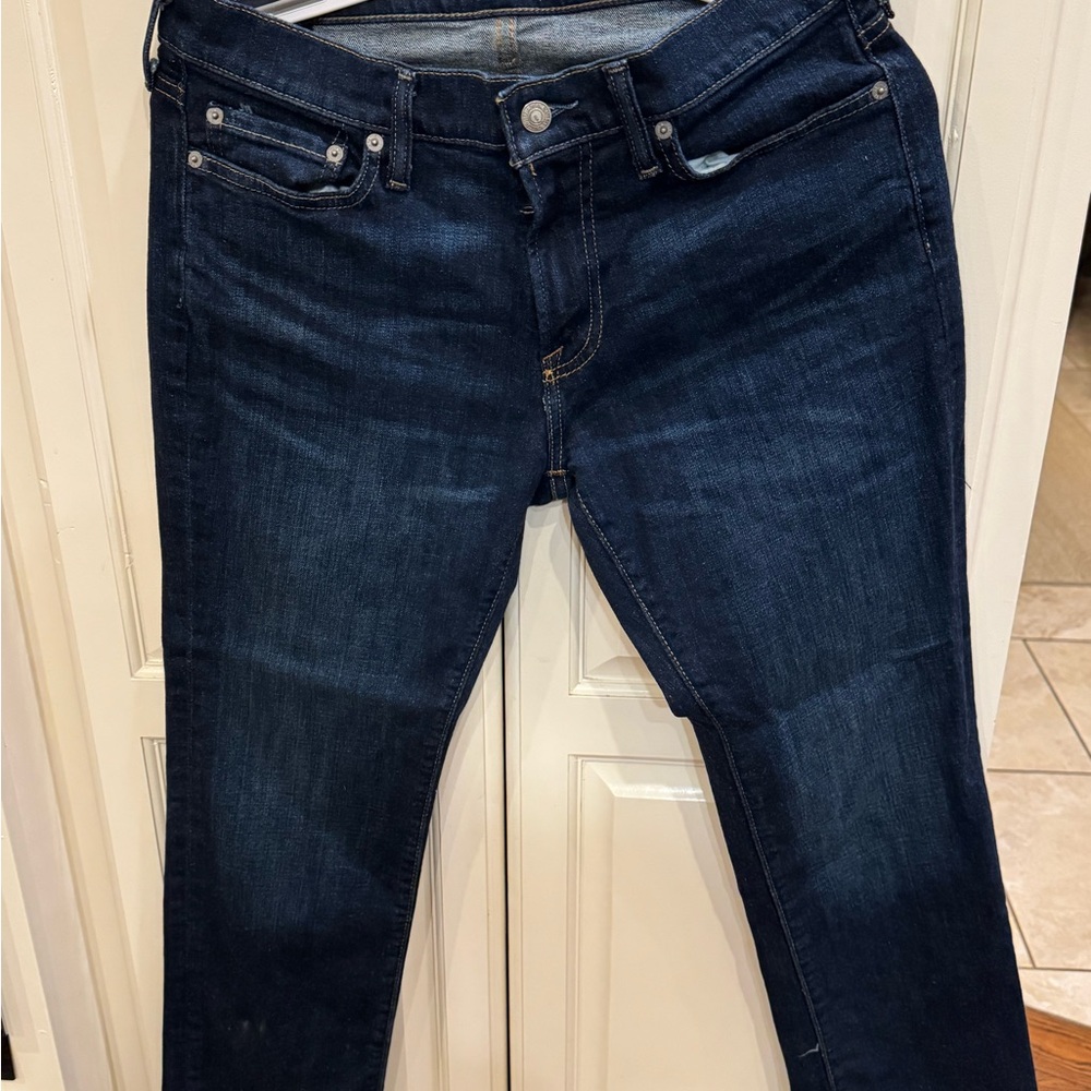 Abercrombie & Fitch Navy Denim Jeans